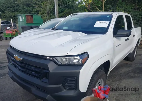 2025 Chevrolet Colorado 2Wd Wt из США, поврежденный, VIN 1GCPSBEK9S1114185